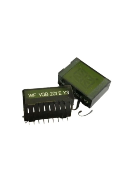 Fapatech 1x Vqb201 E Segment Led Display - 1