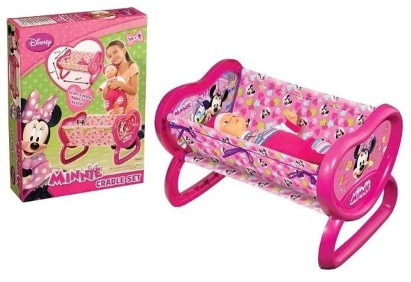 01957 MINNIE MOUSE BEŞİK SET - 1
