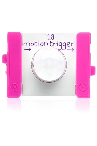 Fapatech Littlebits I18 Hareket Tetikleyici - 1