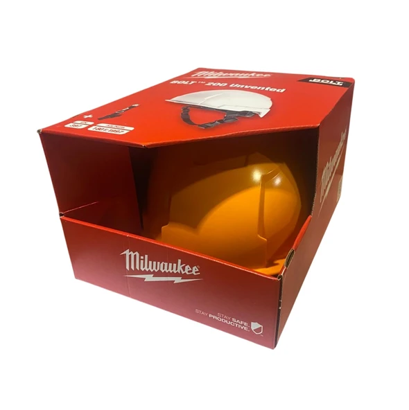 Milwaukee Bolt200 Turuncu Baret (Hava Deliksiz) 4932480657 - 2