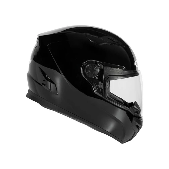 Zeus ZS-813A Black Kapalı Kask