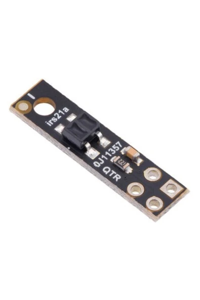 Fapatech Qtr-md-01a Reflectance Sensor: 1-channel, 7.5mm Wide, Analog Output - 1