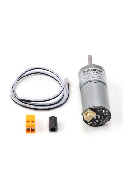 Fapatech Makeblock Dc Motor-25 6v/185rpm ürün görseli