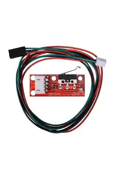 Fapatech 3d Printer Limit Switch Mekanik Modul Endstop Switch 3 Pinli 70 cm - Resim 3
