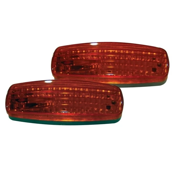 Space Sinyal Lambası 12V Beyaz / LASN66-2 ürün görseli 1