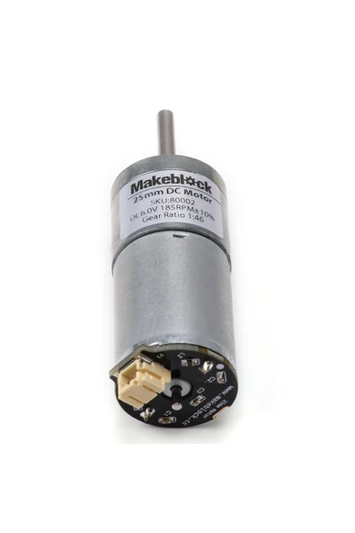 Fapatech Makeblock Dc Motor-25 6v/185rpm - Resim 5