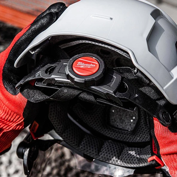 Milwaukee Bolt200 Beyaz Baret (Hava Deliksiz) 4932479252 - 3