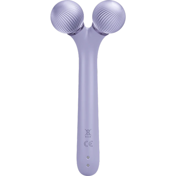 GESKE Titreşimli Yüz Şekillendirici Roller Masaj Cihazı Sonic Facial Roller - Resim 3