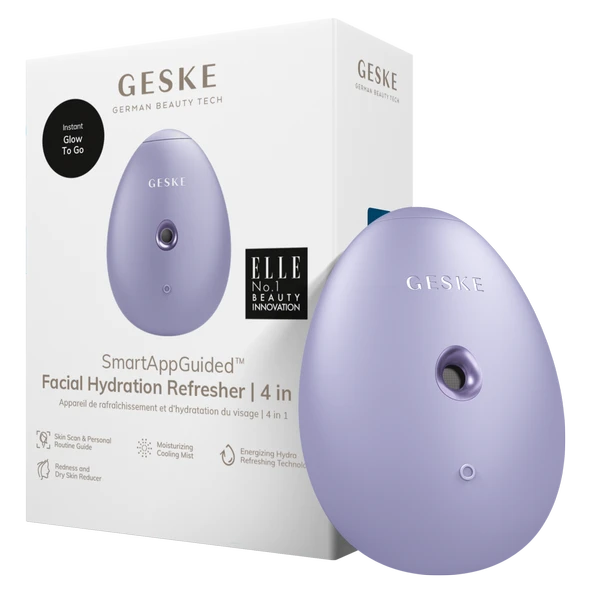 GESKE Buharlı Cilt Nemlendirici ve Yenileyici Yüz Bakım Cihazı Facial Hydration Refresher