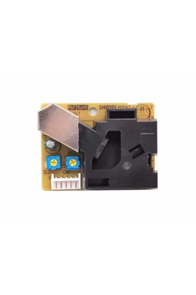 Fapatech Grove - PPD42NS PM2.5 Çift PWM Çıkışı Toz Sensörü Modülü - 2