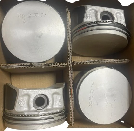 DACIA LOGAN 7701479057 PİSTON SEGMAN TK (4 ADET) CLIO LOGAN 1.6 BENZİNLİ K7M ürün görseli 1