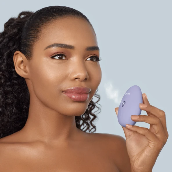 GESKE Buharlı Cilt Nemlendirici ve Yenileyici Yüz Bakım Cihazı Facial Hydration Refresher - 5