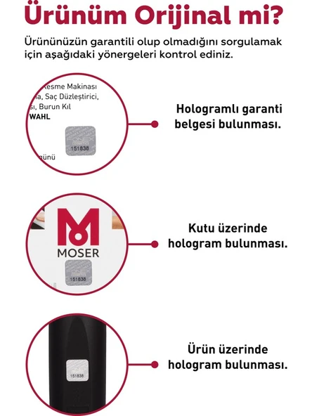 Wahl 8148 Cordless Magic Clip Kablolu/Kablosuz Profesyonel Saç Kesme Makinesi - 3