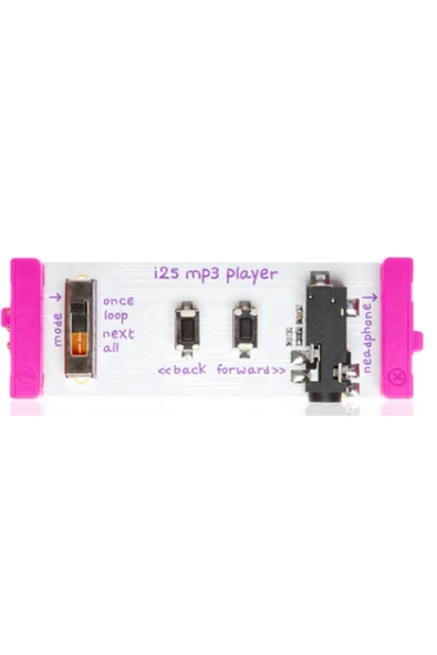 Fapatech Littlebits I25 Mp3 Player ürün görseli