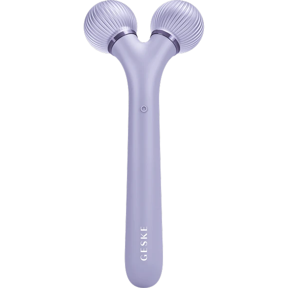 GESKE Titreşimli Yüz Şekillendirici Roller Masaj Cihazı Sonic Facial Roller - Resim 2