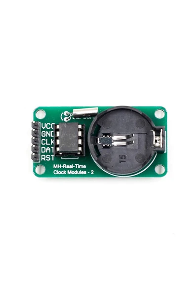 Fapatech Ds1302 Gerçek Zaman Saat Modülü Rtc Hassas Saniye Dakika Saat Gün Yıl Hesaplayıcı Real Time Modül - 3