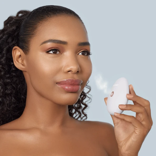 GESKE Buharlı Cilt Nemlendirici ve Yenileyici Yüz Bakım Cihazı Facial Hydration Refresher - Resim 5