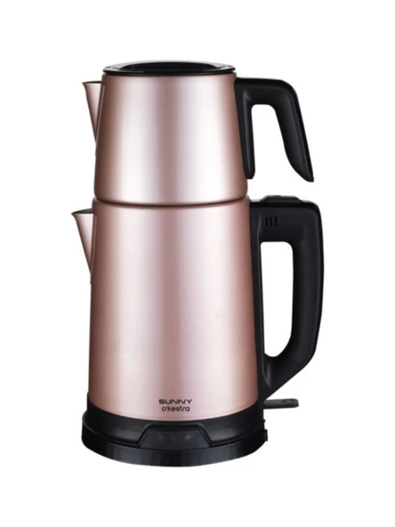 Sunny Orkestra 1.8 L Çay Makinesi Rose Gold