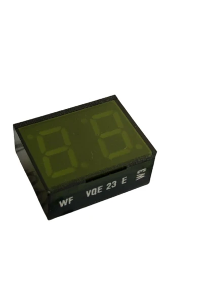 Fapatech 1x Vqe23 E 7-segment Led Ekran Yeşil 2 Haneli - 1