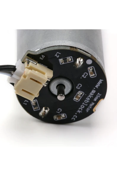 Fapatech Makeblock Dc Motor-25 6v/185rpm - Resim 3