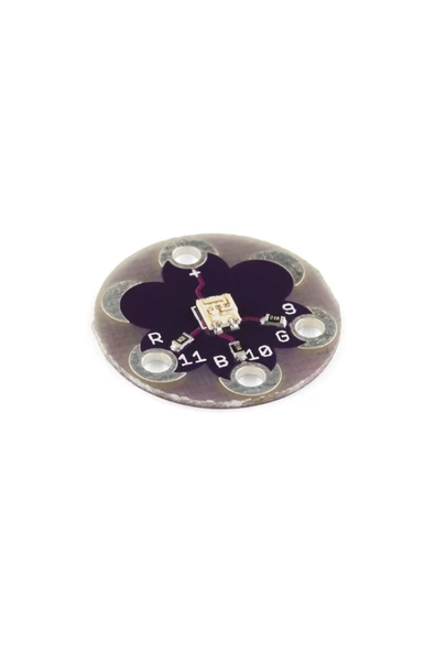 Fapatech Lilypad Pixel Board - Rgb Led Modülü - 1