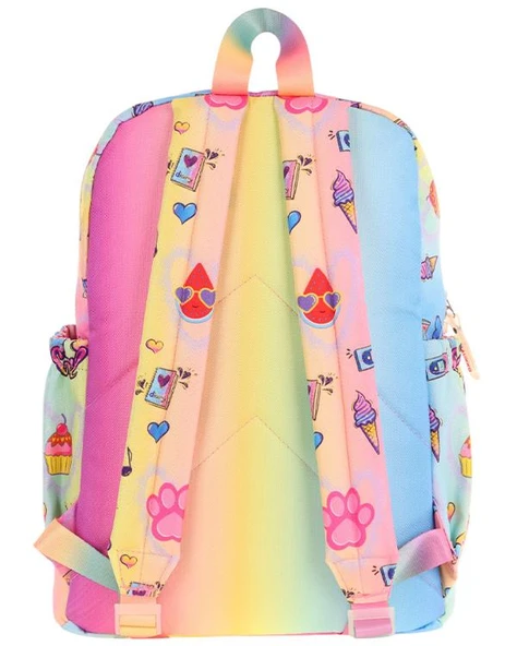Kaukko Kids Okul Sırt Çantası Fancy Rainbow L5244 - 3