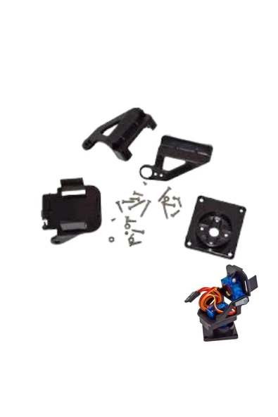 Fapatech SG90 Servo Motor Tutucu Pan/Tilt - Servo Bracket SG90 Dahil Değildir - Resim 3