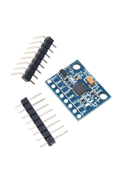 Fapatech GY-521 MPU6050 3-Axis Accelerometer Gyro Module MPU-6050 6 DOF 6-Axis Accelerometer DIY Kit Compa... - Resim 3