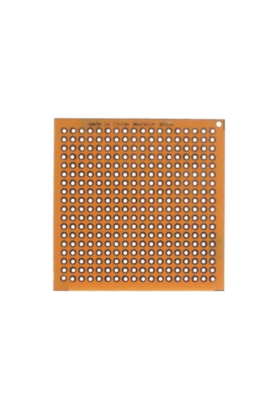 Fapatech 5x5 Cm Delikli Pertinaks Kartı – Prototip Pcb Geliştirme Ve Lehimleme Kartı ürün görseli