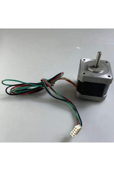 Fapatech Nema17 Stp-42D3003 Step Motor 3D-Yenilenmiş Ürün - 2