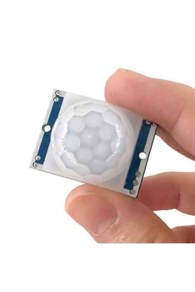 Fapatech Hc-sr501 Pır Sensor Modül Hareket Algılama Sensor Modülü Kızılötesi Insan Canlı Algılayıcı Dedektör - Resim 2
