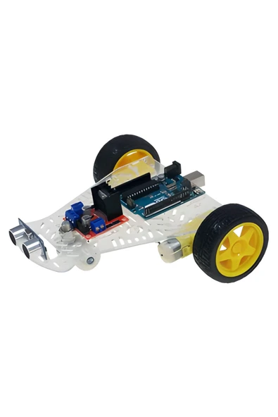 Fapatech Genel Amaçlı Robot Gövdesi - Siyah - Resim 3