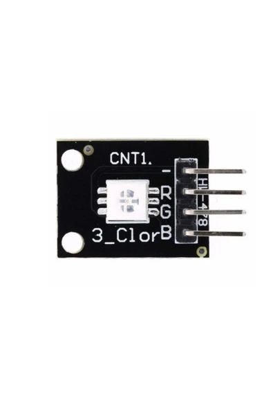 Fapatech Arduino 3 Renkli Led Modül SMD RGB Led Modülü (KY-009) - Resim 3