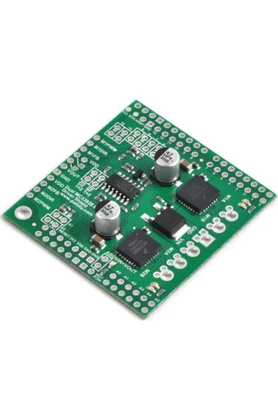 Fapatech Mc33926 Arduino Için Dual Dc Motor Sürücü Shield Kartı ürün görseli