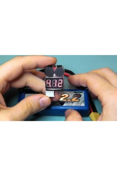 Fapatech Lipo Ölçer - Resim 3