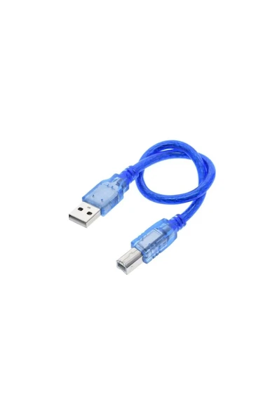 Fapatech Arduino Uno - Mega Usb Kablo 30Cm Usb Yazıcı Kablosu ürün görseli