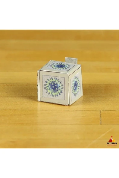 Fapatech Origami Virüsler Kağıt Devre Kendin Yap Kit– STEM Fen Bilimleri - E- Pdf içerikli ürün görseli