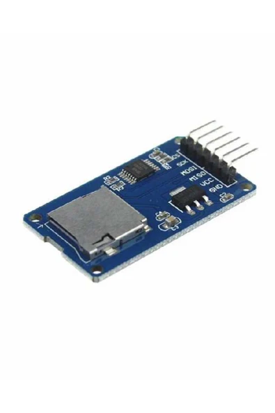Fapatech Arduino Mikro SD Kart Modülü - 1 Adet - Resim 2