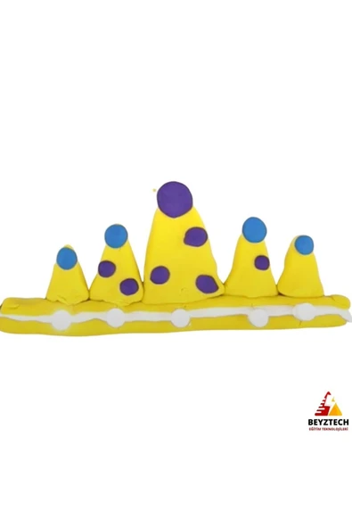 Fapatech Altın Taç Oyun Hamuru Seti – Eğlenceli ve Eğitici Deneyim! (E-PDF İçerikli) - Resim 3