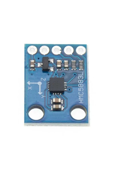 Fapatech Hmc5883l 3 Eksen Pusula Sensörü - Manyetometre - Gy273 - Resim 3