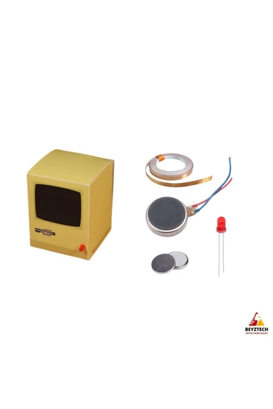 Fapatech Origami Nostaljik Bilgisayar Kağıt Devre Kendin Yap Seti –STEM Eğitici-E- Pdf içerikli - Resim 3