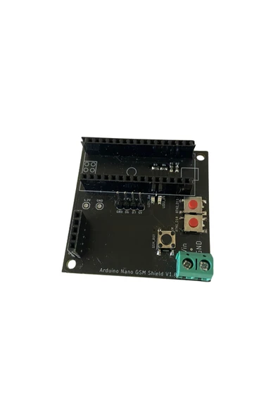Fapatech Arduino Nano  GSM Sensör Shield V1.0 MP1584 Voltaj Düşürücü Lehimli ürün görseli