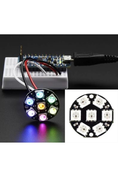 Fapatech Ws2812b 5050 Rgb Led - 7 Bit Dairesel ürün görseli