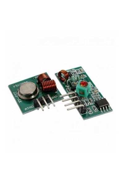 Fapatech RF433MHZ ALICI VERİCİ KİT - KABLOSUZ ALICI VERİCİ MODÜLÜ ürün görseli