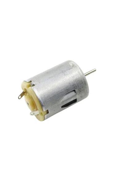 Fapatech Büyük Boy DC Motor 3- 6 Volt Oyuncak Motor Okul Proje Deney Motoru