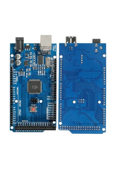 Fapatech Arduino Mega 2560 R3 CH340 Klon Geliştirme Kartı + Kablo Hediyeli - 2