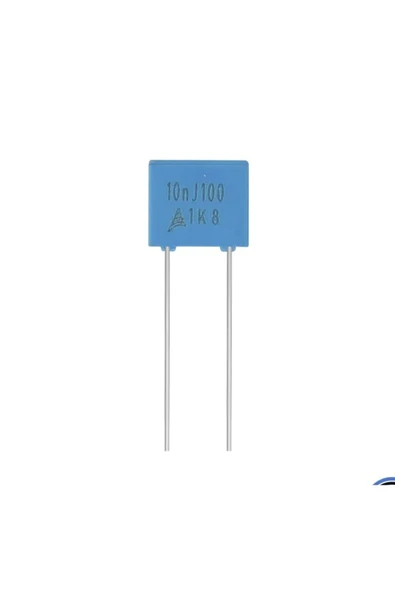 Fapatech 10nJ100 10nF 100V Metalize Polyester Film Kapasitör ürün görseli
