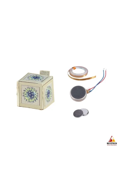 Fapatech Origami Virüsler Kağıt Devre Kendin Yap Kit– STEM Fen Bilimleri - E- Pdf içerikli - Resim 2