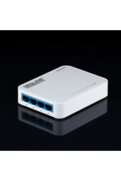 Fapatech Redlıne RL-SF808 8-Port 10/100MBPS Desktop Switch- Sarj Cihazsız - Resim 3