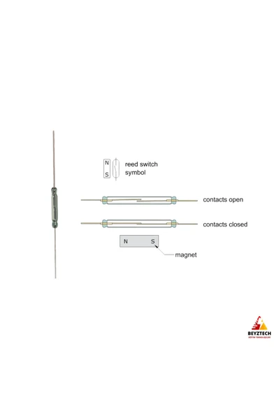 Fapatech Reed Röle Devre Temel Elektronik Devre Eğitim Seti / E-Pdf İçerikli - Resim 2